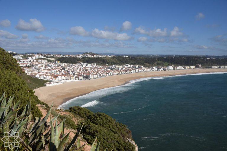 Billigt strandliv i Portugal