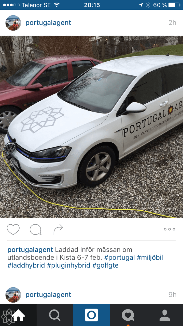 Portugalagent på Instagram