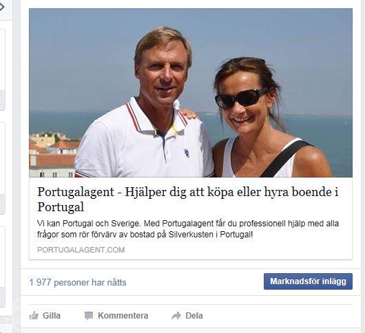 Portugalagent på Facebook