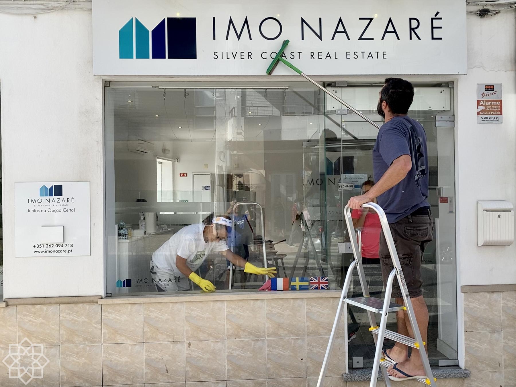 Här vårdar vi varumärket: Imo Nazaré