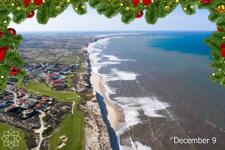 December 9 – Praia D´ el Rey