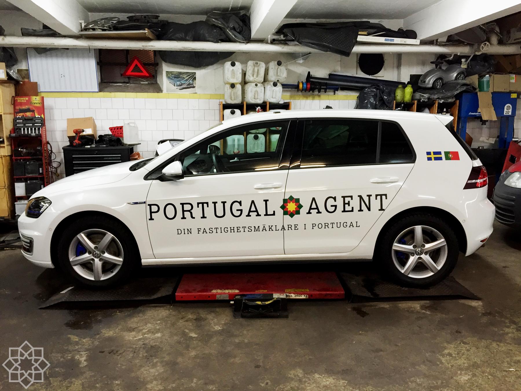 Portugalagents första bil