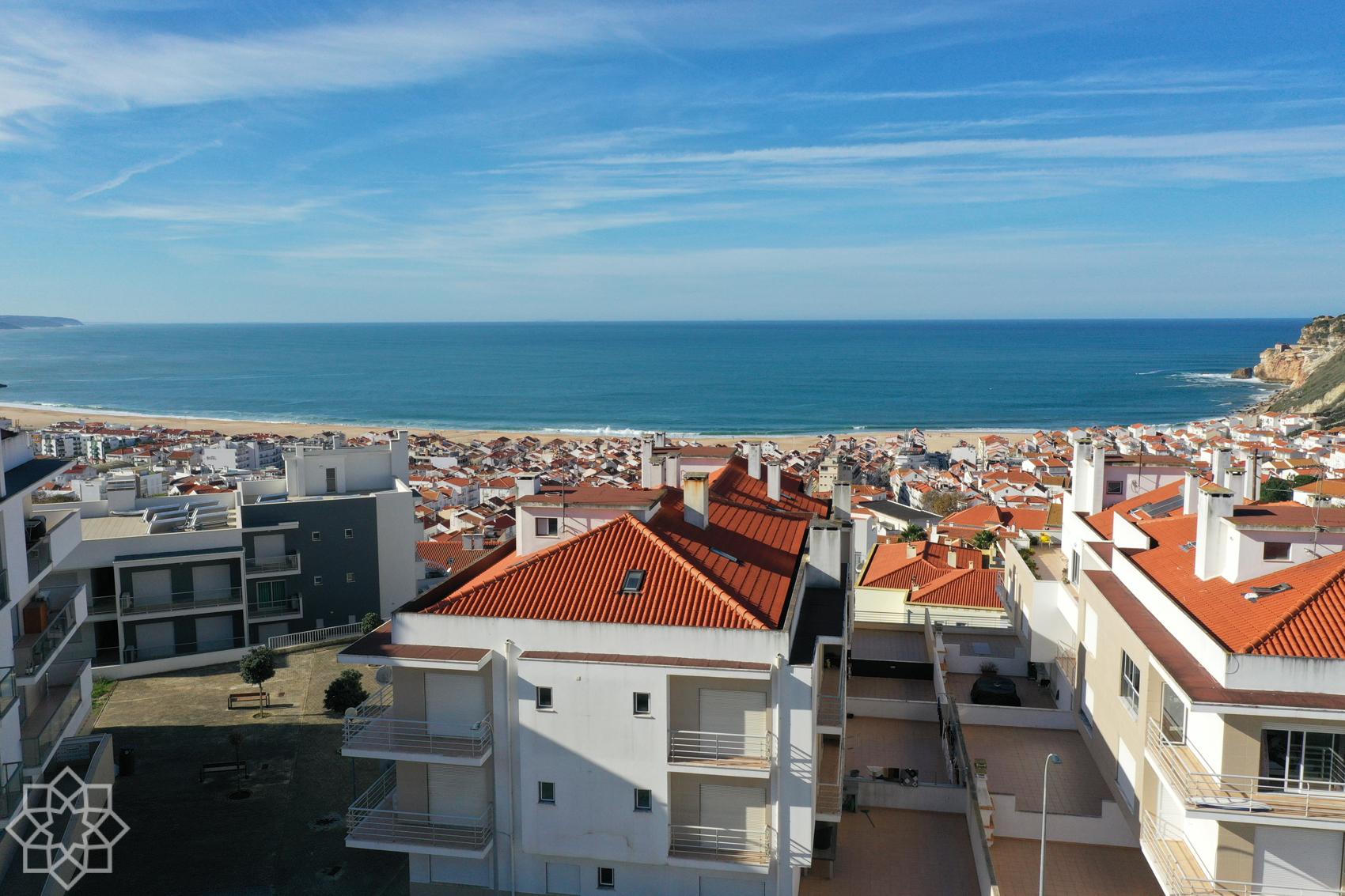 Utsikt från balkongen - Portugalagent
