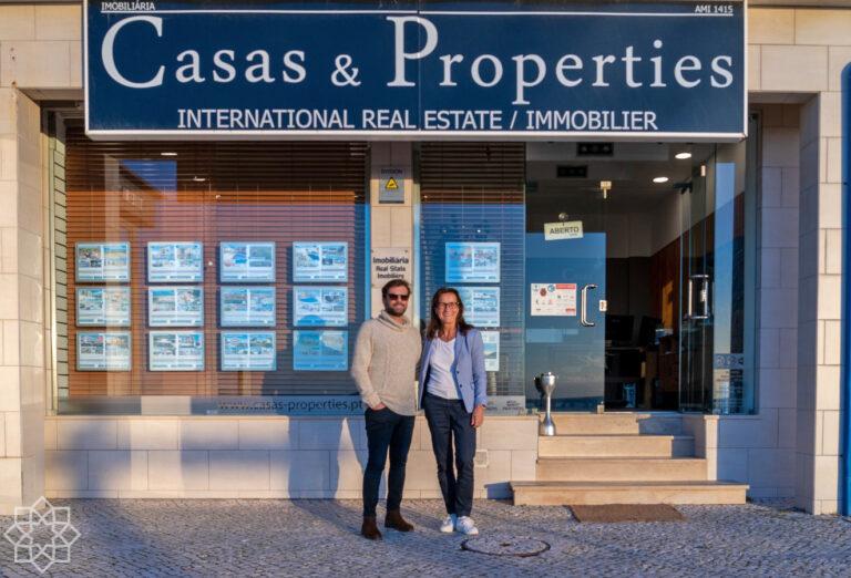 Portugalagent och Casas & Properties